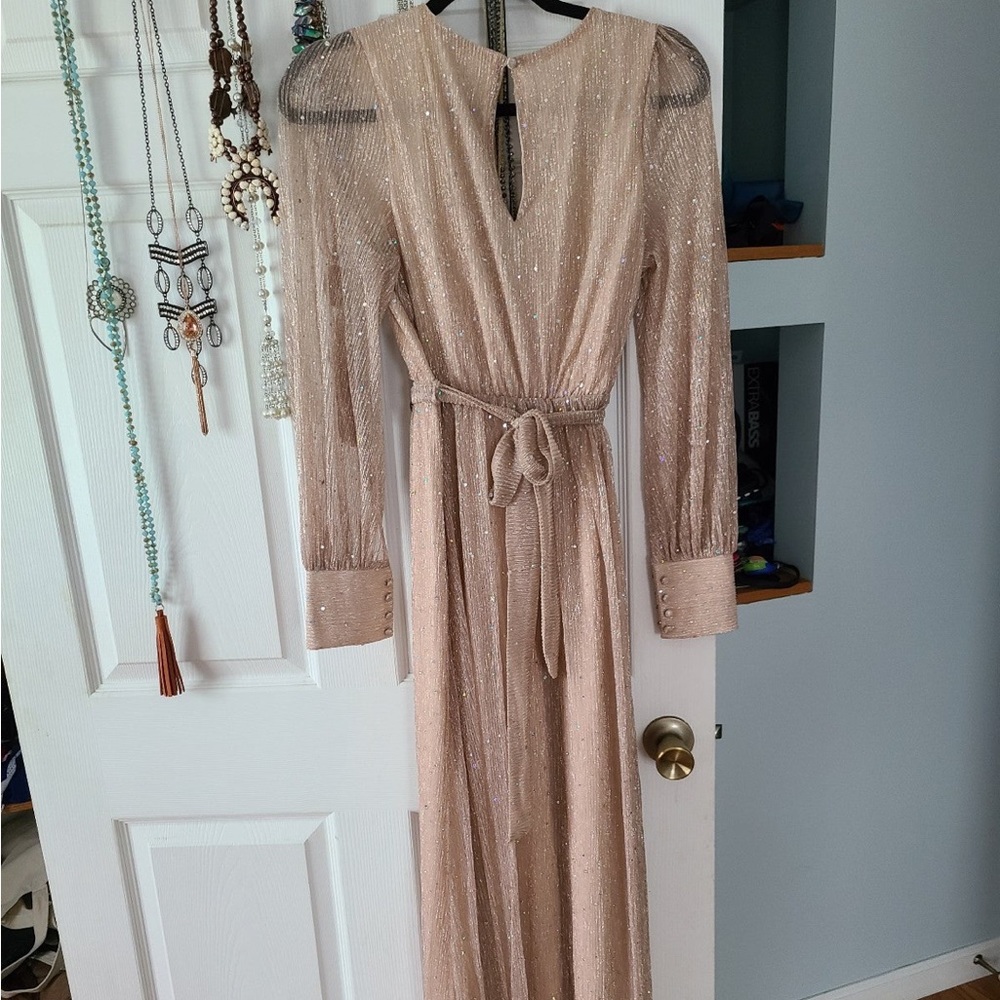 Baltic Born Rose Gold Abigail Sparkle Gown